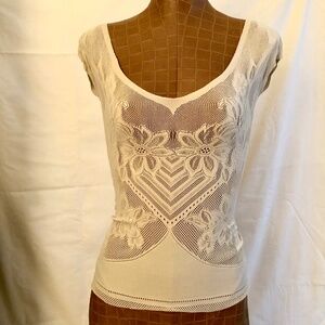 NWOT Free People Intimately Yours Body Shaper Stretch Lacey Top